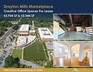 More details for 1802 Drayton Rd, Spartanburg, SC - Office, Office/Retail for Lease