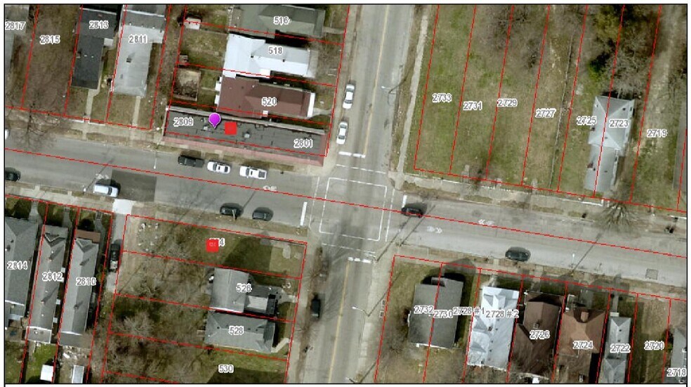 2801 W Madison St, Louisville, KY à vendre - Photo du bâtiment - Image 3 de 5