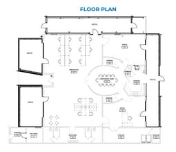 1309 S Adams St, Fort Worth, TX for lease Floor Plan- Image 1 of 1