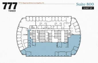 777 S Figueroa St, Los Angeles, CA for lease Floor Plan- Image 1 of 1