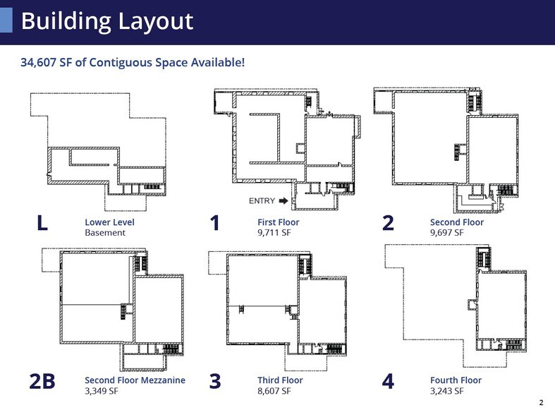 2200 Riverside Dr, Green Bay, WI à louer - Plan d’étage - Image 2 de 2