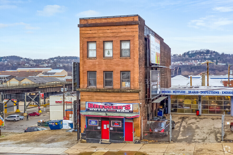 3315 Liberty Ave, Pittsburgh, PA à vendre - Photo principale - Image 1 de 1