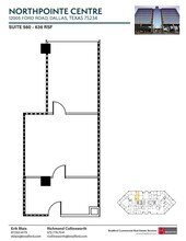 12005 Ford Rd, Dallas, TX for lease Floor Plan- Image 2 of 2