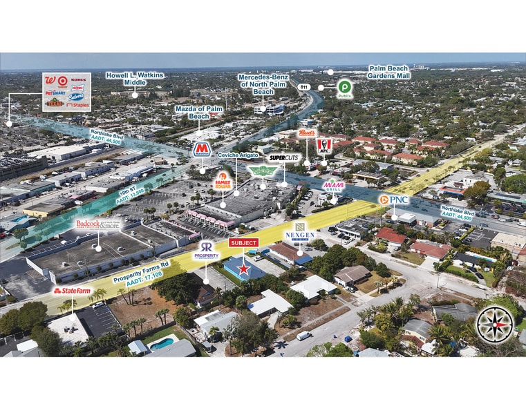 1541 Prosperity Farms Rd, West Palm Beach, FL à vendre - Photo du bâtiment - Image 2 de 18