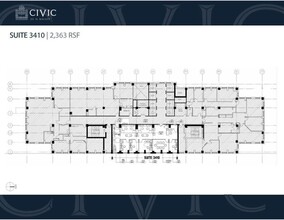 20 N Wacker Dr, Chicago, IL for lease Floor Plan- Image 1 of 1