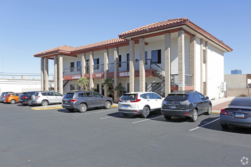 3110 S Valley View Blvd, Las Vegas, NV for lease - Primary Photo - Image 1 of 16