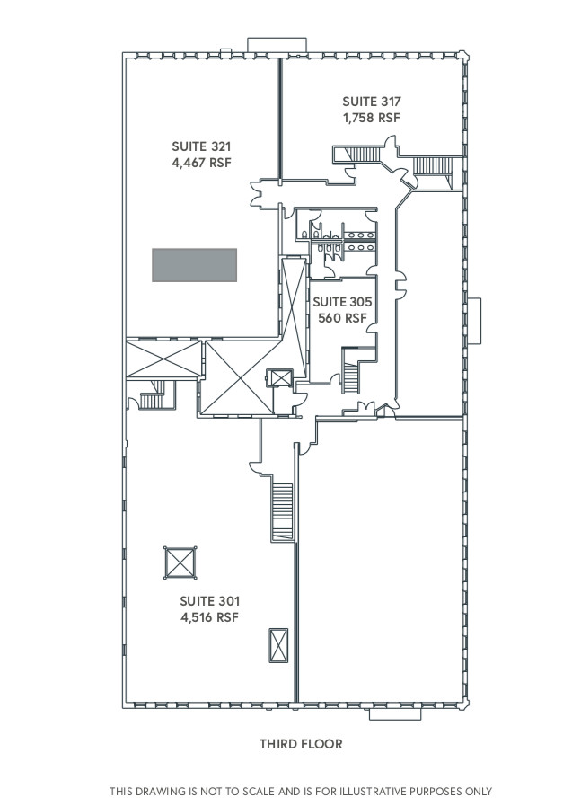 222-228 NW Davis, Portland, OR for lease Floor Plan- Image 1 of 1