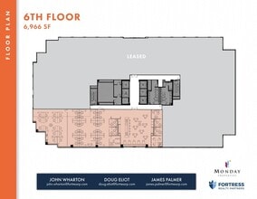 2325 Dulles Corner Blvd, Herndon, VA for lease Floor Plan- Image 1 of 1