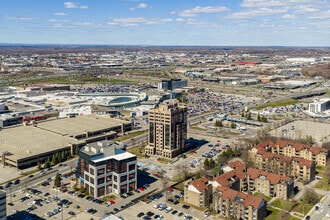 3030 Boul Le Carrefour, Laval, QC - Aérien Vue de la carte