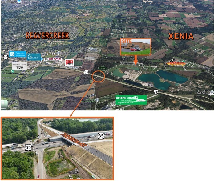 1410 Dayton-Xenia Rd, Xenia, OH à vendre - Photo du bâtiment - Image 2 de 7