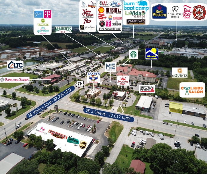 3406-4 SE J St, Bentonville, AR for lease - Building Photo - Image 3 of 11