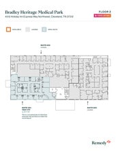 4312 Holiday Inn Express Way NW, Cleveland, TN for lease Floor Plan- Image 1 of 1