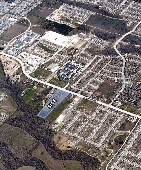 3009 Howard Ln, Manor, TX for sale - Aerial - Image 2 of 6