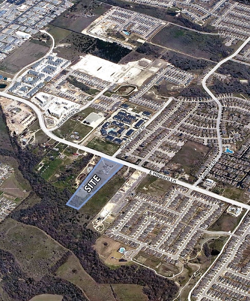 3009 Howard Ln, Manor, TX à vendre - Aérien - Image 2 de 6