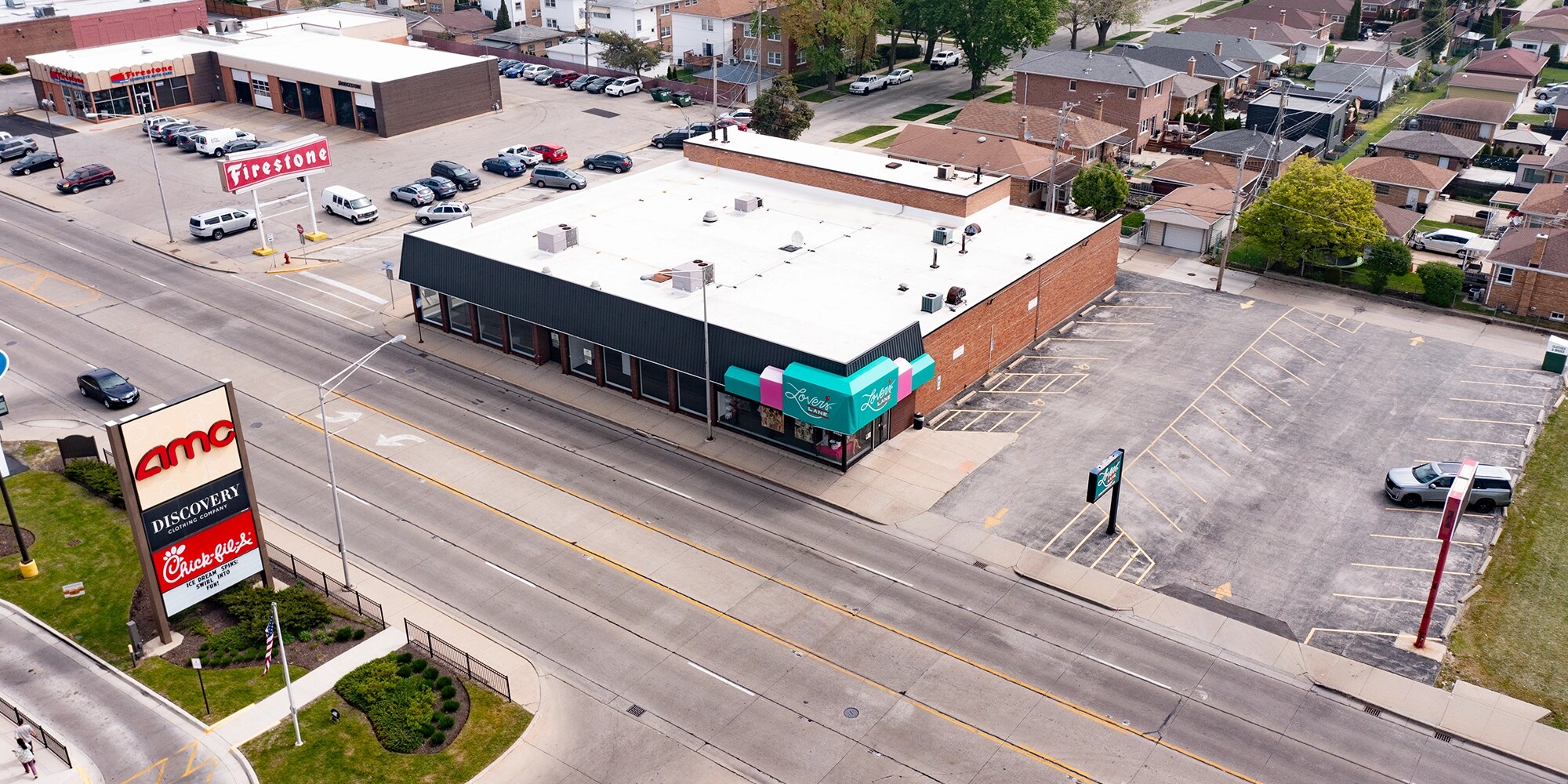 4453-4455 N Harlem Ave, Norridge, IL for lease Primary Photo- Image 1 of 2