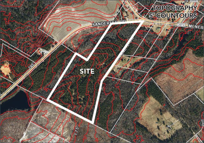 0 Sanderfer Rd, Bunnlevel, NC for sale - Building Photo - Image 2 of 2