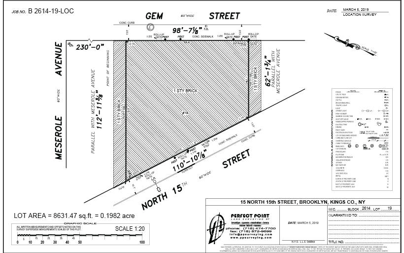 15 N 15th St, Brooklyn, NY for sale - Plat Map - Image 3 of 4