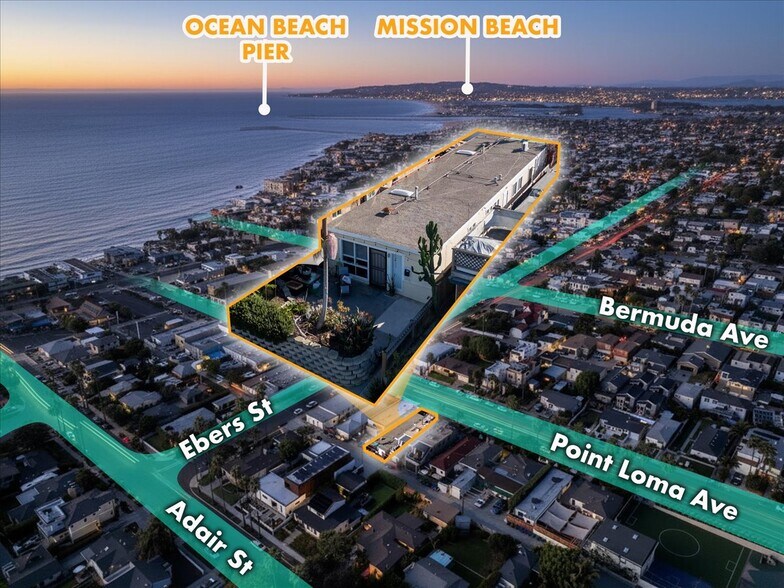 4673 Point Loma Ave, San Diego, CA à vendre - Photo du bâtiment - Image 2 de 13