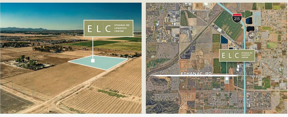 SWC Ethanac Rd, Menifee, CA à vendre - Photo du bâtiment - Image 2 de 9