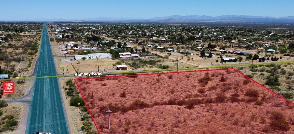 SEC Ramsey Rd & Hwy 92, Hereford, AZ à vendre - Photo du bâtiment - Image 1 de 2