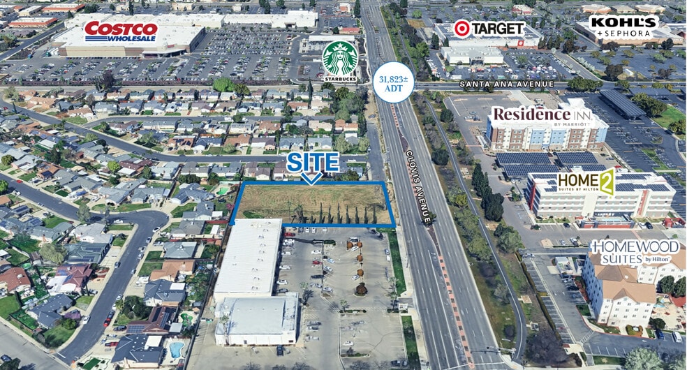 2604 N Clovis Ave, Clovis, CA for lease - Building Photo - Image 2 of 2