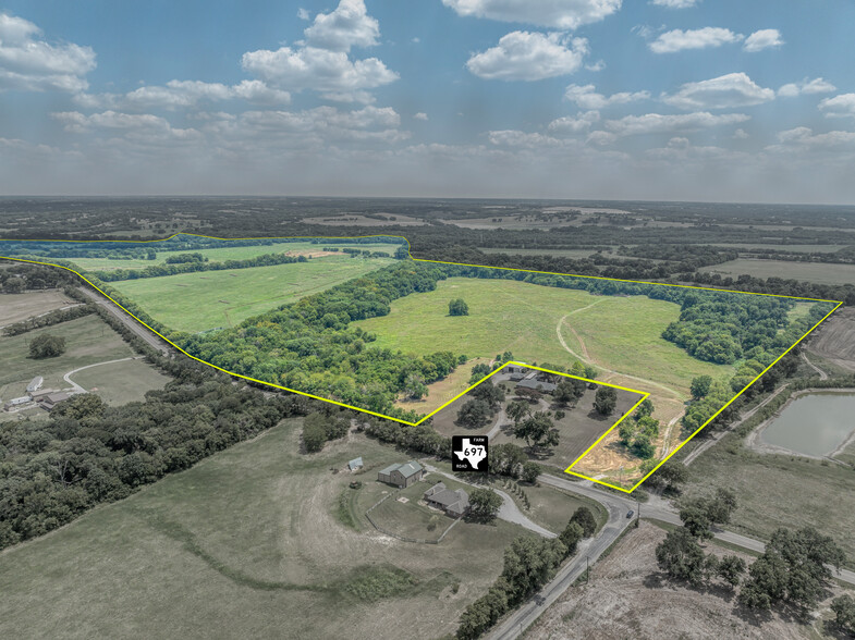 606.51 Acres, Sherman, TX à vendre - Photo principale - Image 1 de 27