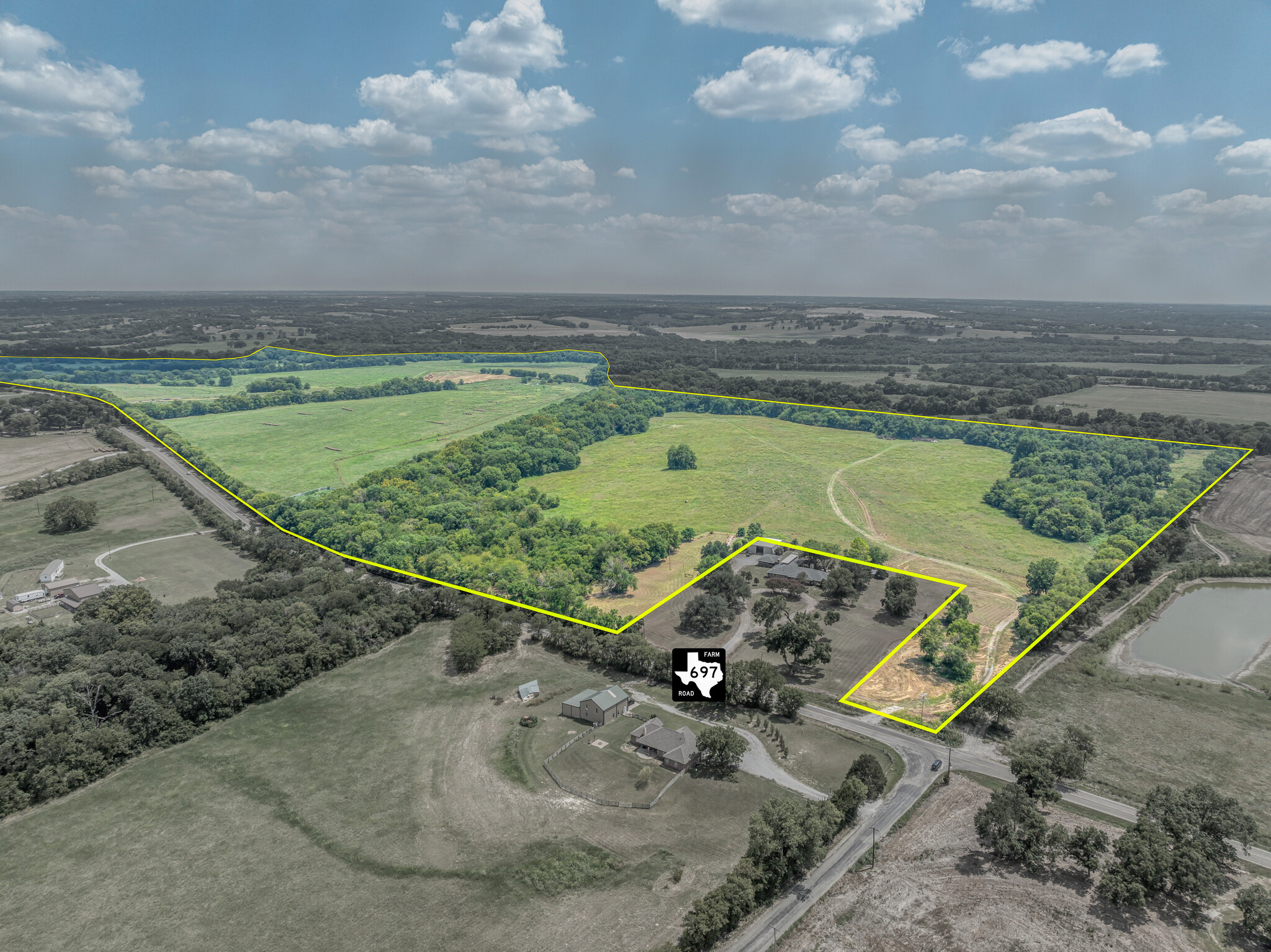 606.51 Acres, Sherman, TX à vendre Photo principale- Image 1 de 28