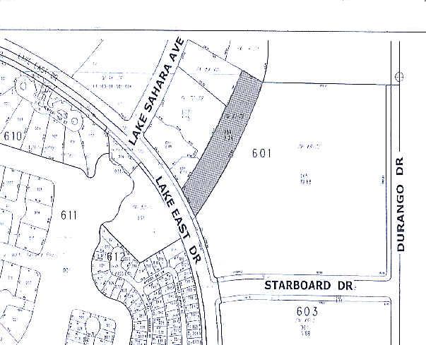 2949 Lake East Dr, Las Vegas, NV for sale - Plat Map - Image 3 of 3