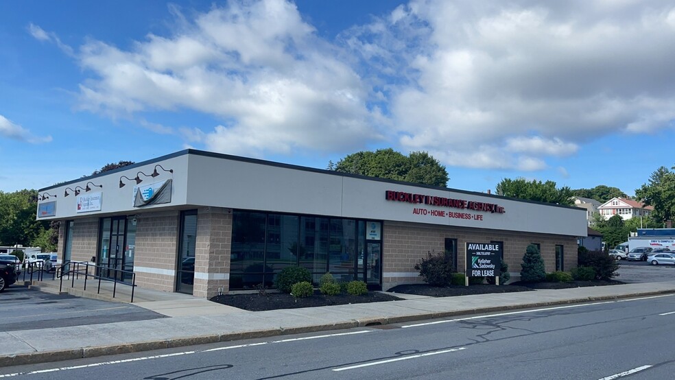 398 Belmont St, Worcester, MA for lease - Building Photo - Image 1 of 7