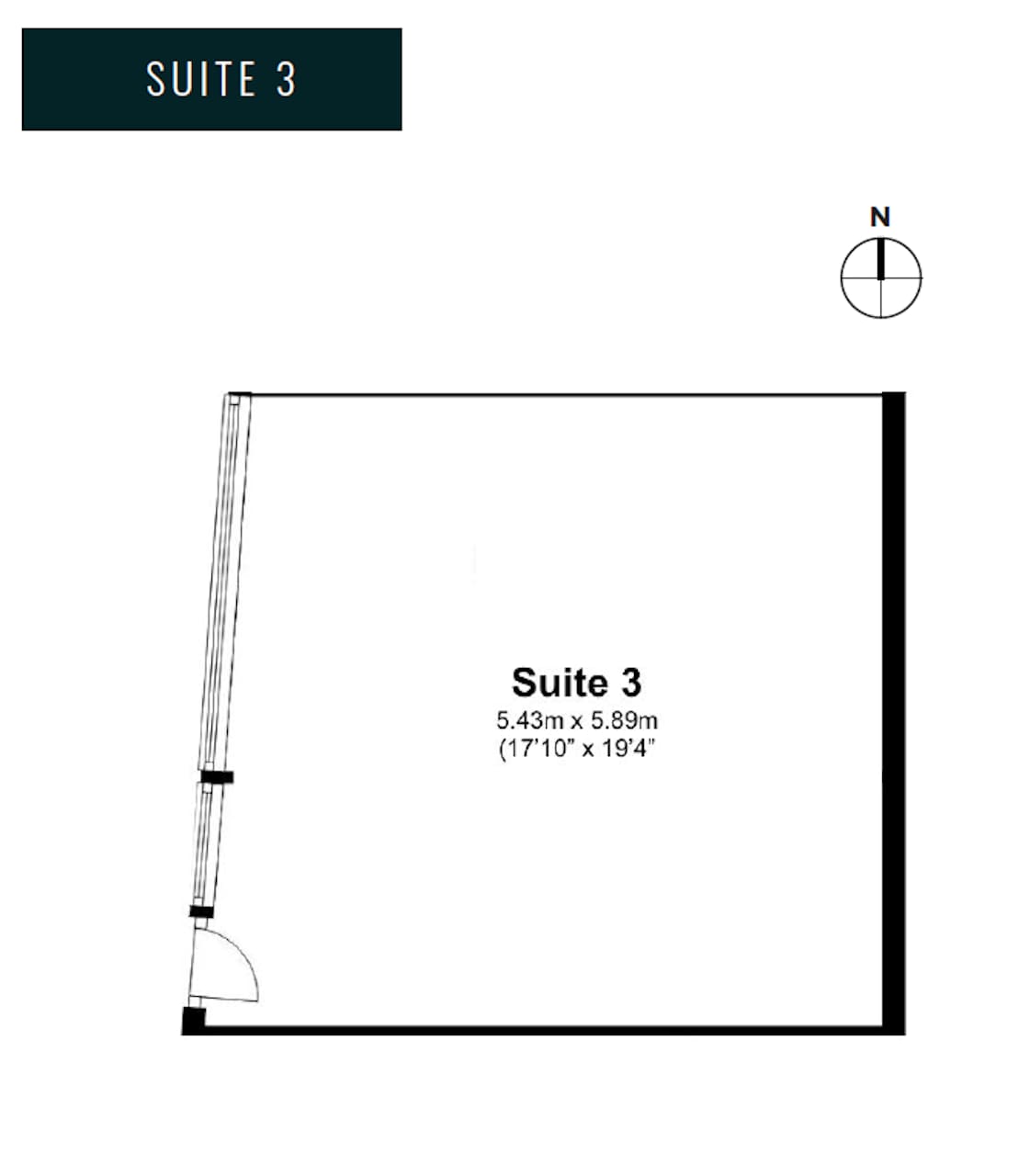 1122 S Robertson, Los Angeles, CA for lease Floor Plan- Image 1 of 1