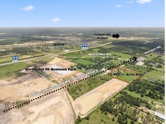 More details for 19105 Mueschke Rd, Tomball, TX - Land for Sale