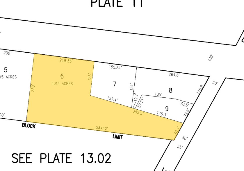 1035 N Black Horse Pike, Williamstown, NJ à louer - Plan cadastral - Image 2 de 6