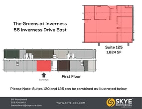 56 Inverness Dr E, Englewood, CO for lease Floor Plan- Image 2 of 2