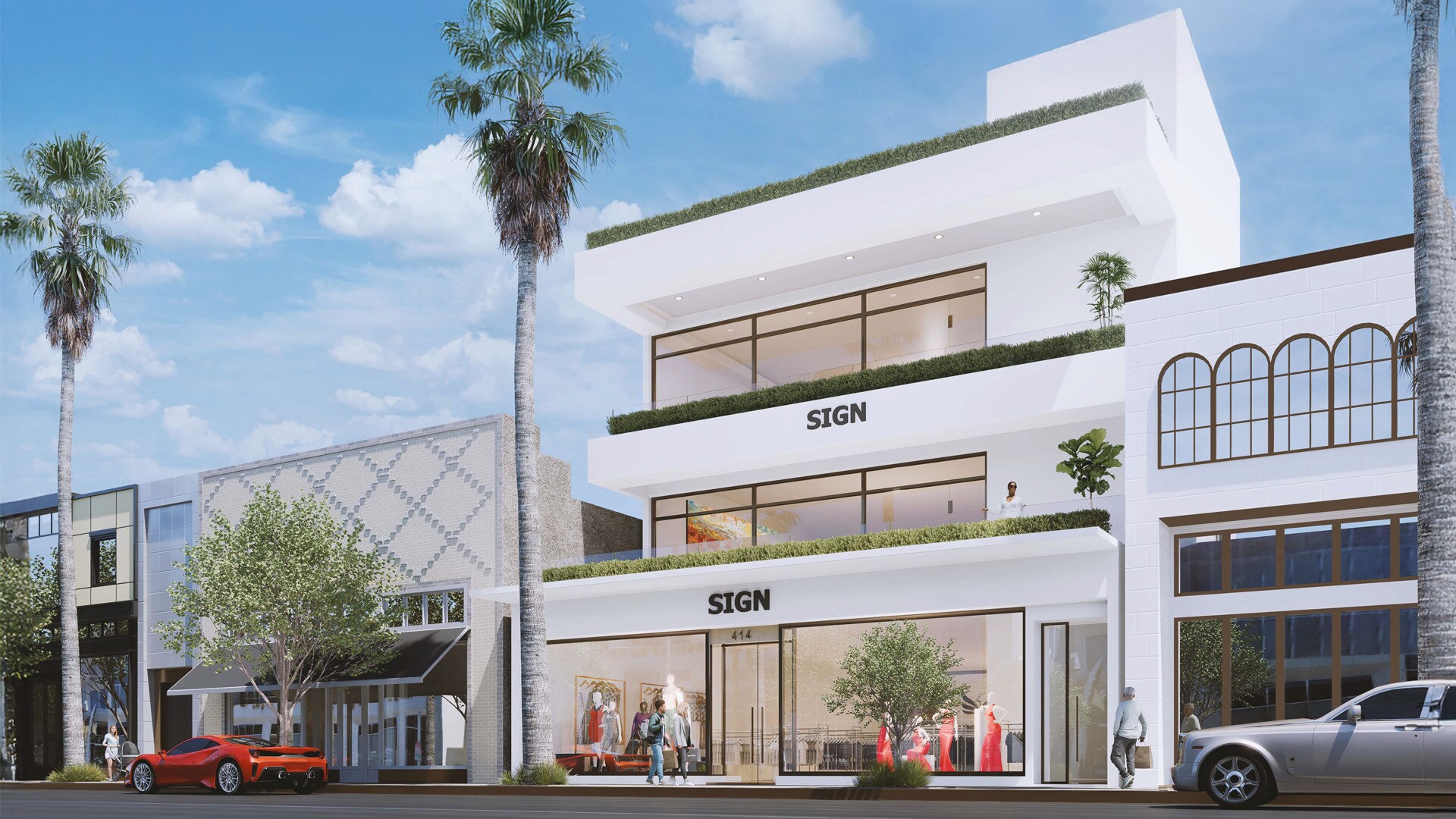 414 N Beverly Dr, Beverly Hills, CA à vendre Photo du bâtiment- Image 1 de 10