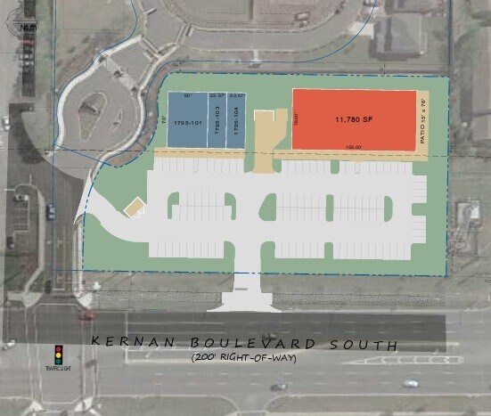 1797 Kernan Blvd S, Jacksonville, FL for lease - Building Photo - Image 1 of 1