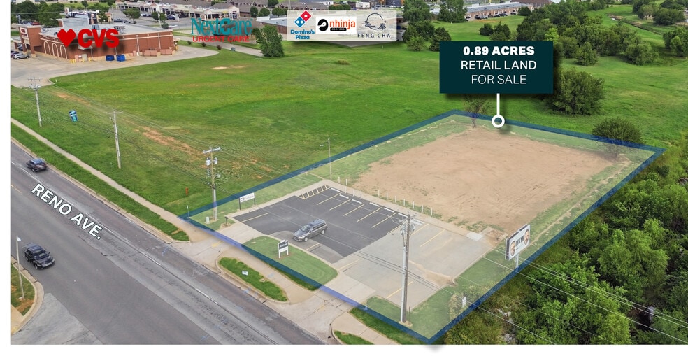 11500 W Reno Ave, Yukon, OK à vendre - Aérien - Image 2 de 3