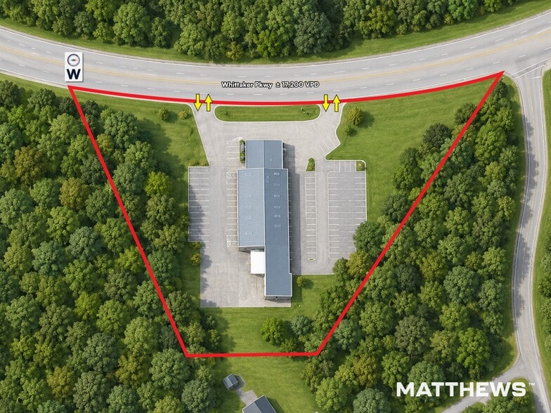 1360 Whittaker Pky, Orangeburg, SC for sale - Building Photo - Image 3 of 4