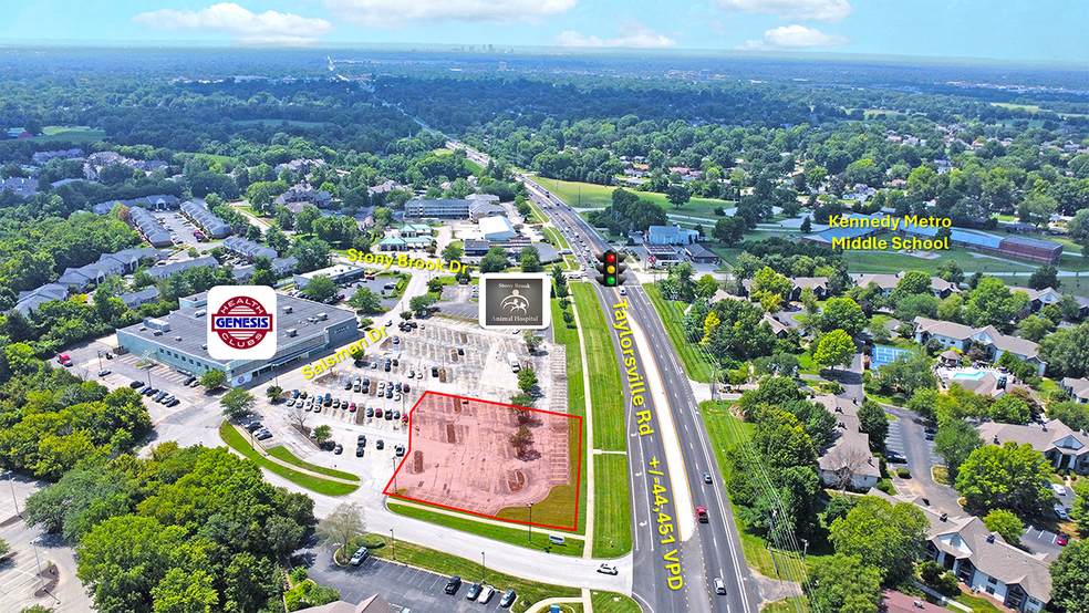 4620 Taylorsville Rd, Louisville, KY à vendre - Aérien - Image 3 de 6