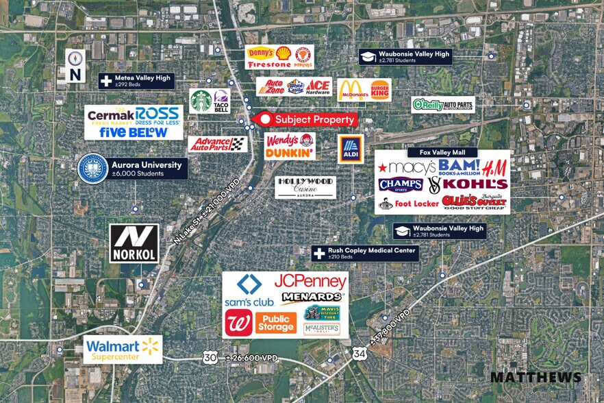 849 N Lake St, Aurora, IL à vendre - Photo du bâtiment - Image 3 de 3