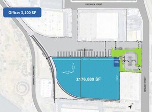 727 Kennedy St, Oakland, CA for lease Floor Plan- Image 1 of 1