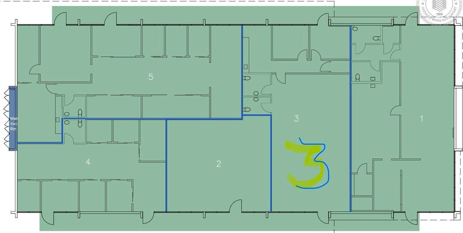 3600 Central Ave, Riverside, CA for lease Floor Plan- Image 1 of 4