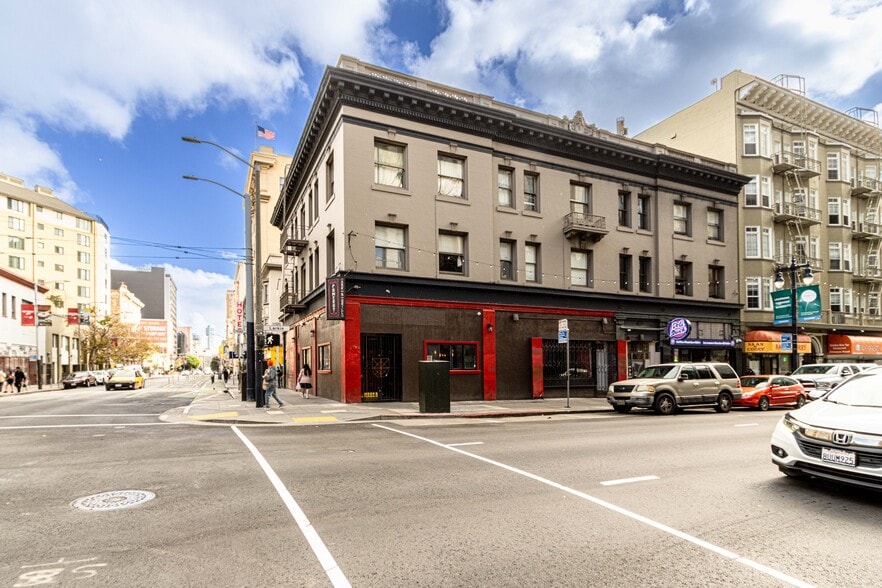 452-460 Larkin St, San Francisco, CA à louer - Photo du bâtiment - Image 2 de 3