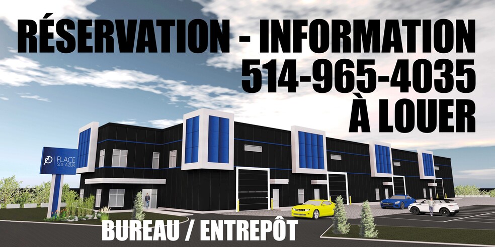 5650 Rue Lamoureux, Saint-Hyacinthe, QC à louer - Photo du bâtiment - Image 2 de 2