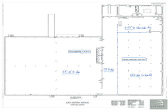 6301 Eastern Ave, Baltimore, MD for lease Floor Plan- Image 1 of 3