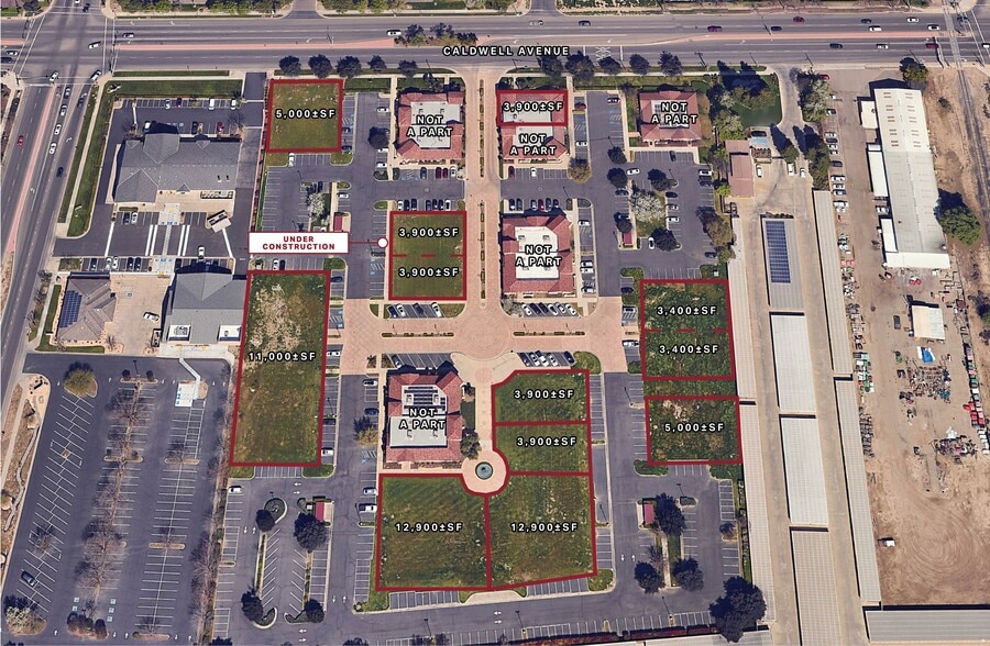 205 E Caldwell Ave, Visalia, CA for sale - Building Photo - Image 3 of 3