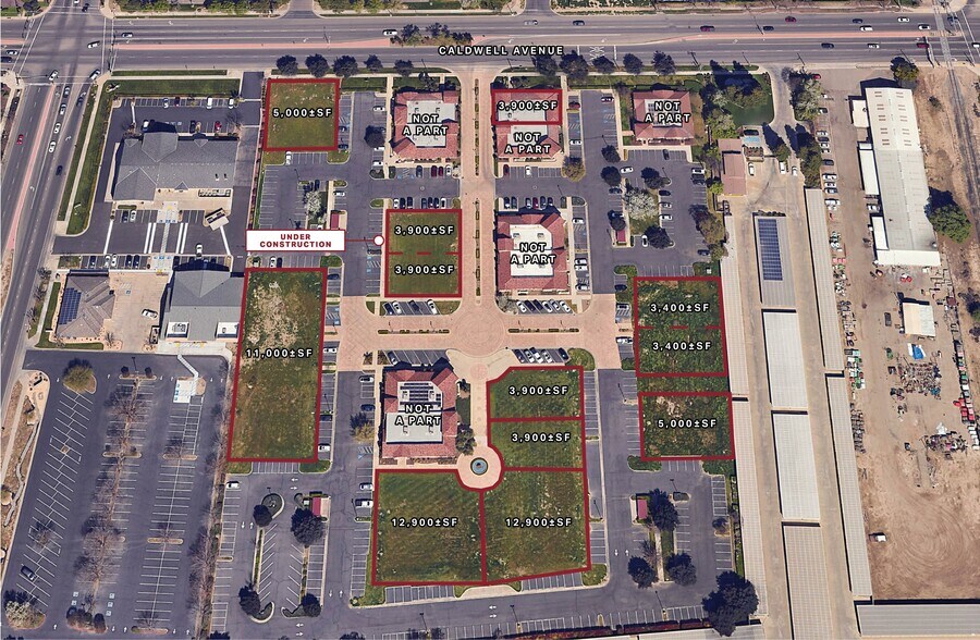 205 E Caldwell Ave, Visalia, CA à vendre - Photo du bâtiment - Image 3 de 3