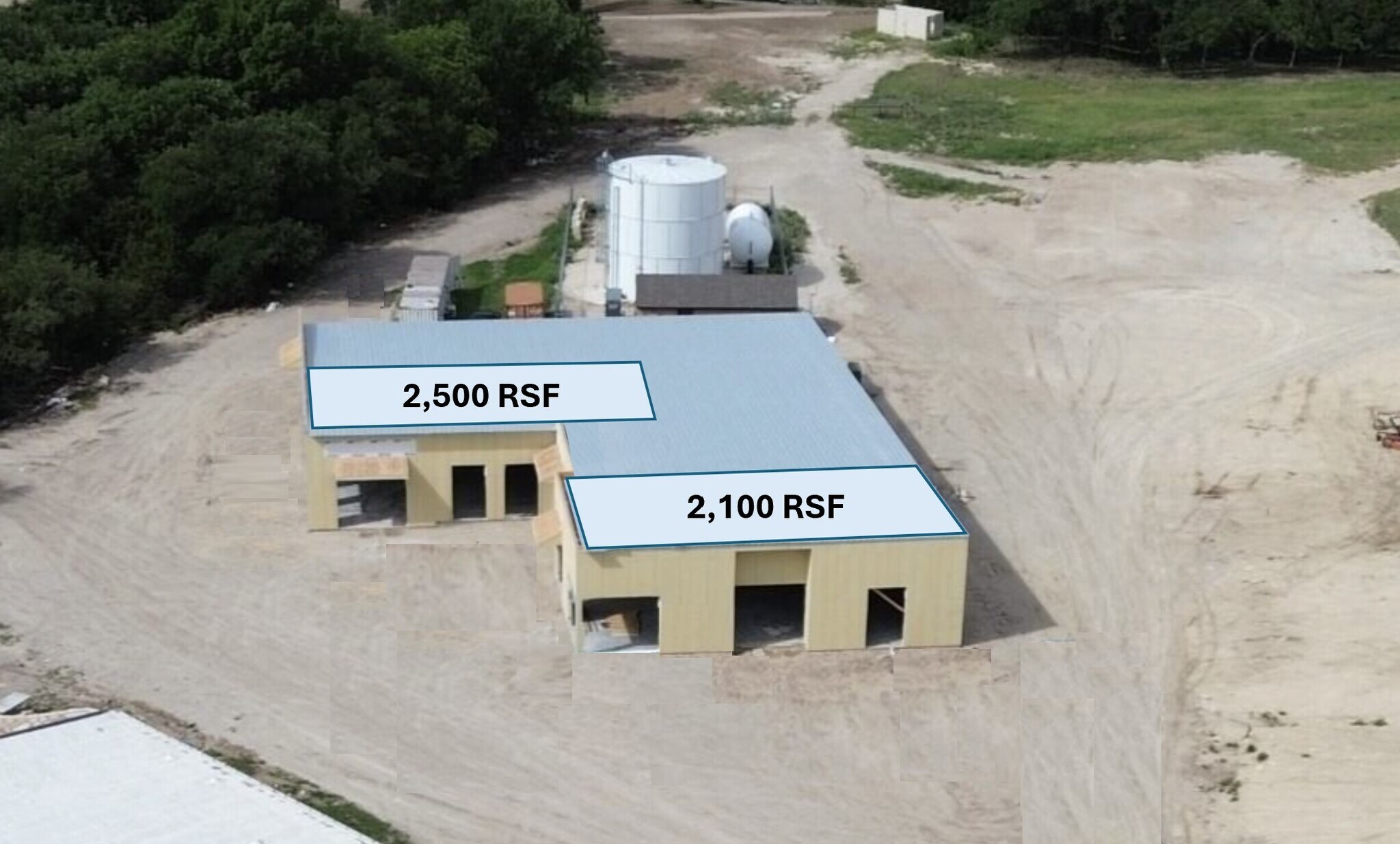 5090 Kelly Rd, Aledo, TX for lease Aerial- Image 1 of 3