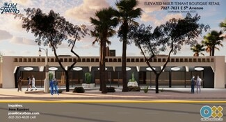 More details for 7023-7027 E 5th Ave, Scottsdale, AZ - Retail for Lease