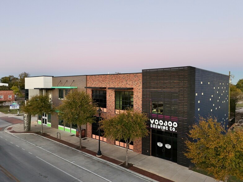 1001-1007 S Main St, Fort Worth, TX à louer - Photo du bâtiment - Image 3 de 11