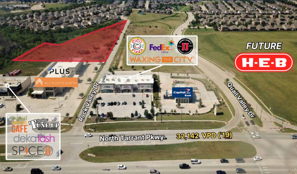 5700 Rock Valley Dr, Keller, TX for lease - Building Photo - Image 2 of 2